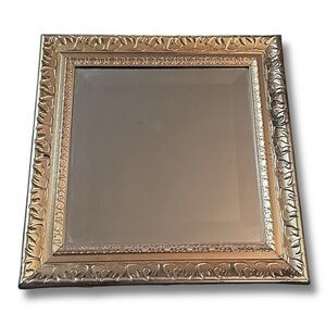 Gold Art Deco Mirror